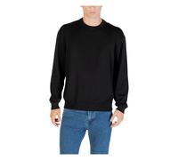 Armani Exchange, Homme, Pulls, Noir, Taille: S Pull Col Rond Classique Xm001278