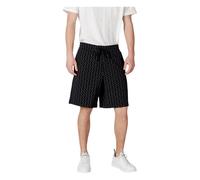 Armani Exchange, Homme, Shorts, Noir, Taille: M Shorts Bermuda sportifs pour hommes