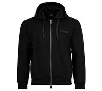Armani Exchange Xm001293_af20934 Full Zip Sweatshirt Noir S Homme