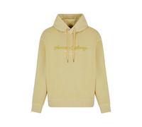 Armani Exchange, Homme, Sweatshirts et sweats à capuche, Jaune, Taille: L Sweat à capuche