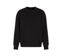 Armani Exchange, Homme, Sweatshirts et sweats à capuche, Noir, Taille: L SweaT-shirt ras du cou