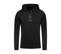 Armani Exchange, Homme, Sweatshirts et sweats à capuche, Noir, Taille: M Sweat à capuche en coton French Terry avec logo