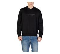 Armani Exchange, Homme, Sweatshirts et sweats à capuche, Noir, Taille: S Minimalist Crewneck SweaT-shirt Xm001284 Af20934
