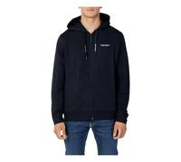 A|X ARMANI EXCHANGE Herren Sweatshirt - Sweatshirtjacke, Logo Schwarz S