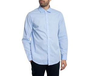 Armani Exchange Homme T-Shirt avec Logo À Pois, Light Blue, XXL