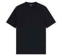 Armani Exchange, Homme, Tops, Bleu, Taille: XL Strick T-Shirt