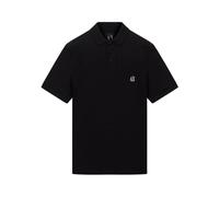 Armani Exchange, Homme, Tops, Noir, Taille: 2XL Polo Classique avec Logo Noir