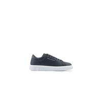 Armani Exchange Homme Venice avec Logo en Relief Basket, Bleu Marine, 44 EU