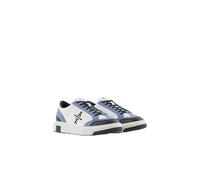 Armani Exchange Homme Venice Basket, Blanc cassé, 45 EU