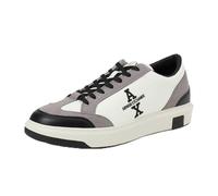 Armani Exchange Homme Venice Basket, Blanc cassé, 46 EU
