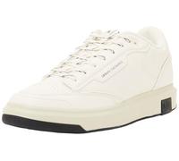 Armani Exchange Homme Venice, Logo Tab on Sole Basket, Blanc cassé, 42 EU