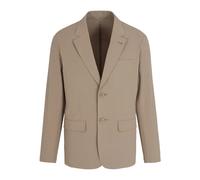 Armani Exchange, Homme, Vestes, Beige, Taille: 3XS Veste en coton stretch Deux boutons Doublée