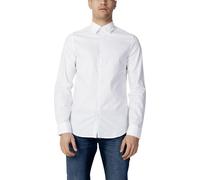 Armani Exchange Hommes Basic Chemise blanche : Taille - S Taille : S