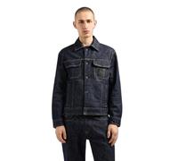 Armani Exchange Xm000343_af12284 Denim Jacket Bleu L Homme