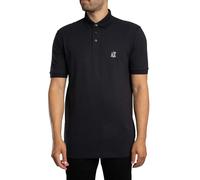 Armani Exchange Icon Project, Embroidered Logo Polo, Bleu Marine foncé, XXL Homme