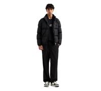 Armani Exchange Icon Project, Embroidered Logo T-Shirt, Bleu Marine foncé, S Homme