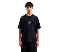 Armani Exchange Icon Project, Embroidered Logo T-Shirt Homme