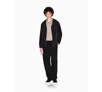 Armani Exchange Icon Project, Logo Embossed Patch Veste, Noir, XL Hommes