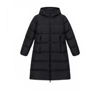 Armani Exchange Veste mi-longue Icon Project Patch logo Noir Taille S Femme