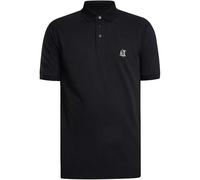 Armani Exchange - Icon Project Polo - Homme - Tops - Bleu - Taille: M