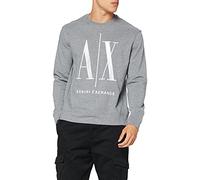 Armani Exchange Icon Project, Sweat-Shirt Homme, Gris (Bc09 Grey 3930), XX-Large