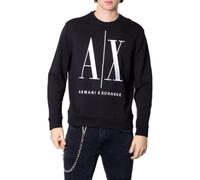 Armani Exchange 8nzmpa_zj1zz Sweatshirt Noir XL Homme