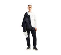 Armani Exchange – T-shirt manches longues Icon Project – Logo brodé – Écru, S Homme