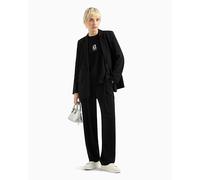 Armani Exchange Xw001182_af15085 Short Sleeve T-shirt Noir S Femme