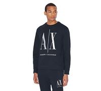 Armani Exchange Icon Sweat-Shirt, Bleu (Navy 1510), X-Large Homme