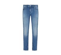 Armani Exchange J14 Slim Fit Jeans, Bleu Denim Moyen, 50 Homme