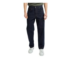 Armani Exchange - J82 Loose Tapered Jeans - Homme - Jeans - Bleu - Taille: W34