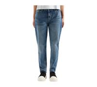Armani Exchange - Jean Bleu 5 Poches - Femme - Jeans - Bleu - Taille: W26