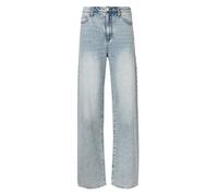 Armani Exchange, Femme, Jeans, Bleu, Taille: W30 L32 Jean en denim avec poches et fermeture éclair