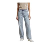 Armani Exchange - Jean en denim avec poches et fermeture éclair - Femme - Jeans - Bleu - Taille: W29 L32