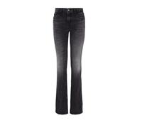 Armani Exchange - Jean Coupe Évasée J65 - Femme - Jeans - Noir - Taille: W26