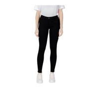 Armani Exchange - Jean noir avec fermeture éclair et poches - Femme - Jeans - Noir - Taille: W28 L32