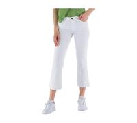 Armani Exchange - Jeans 5tasche Crop Chauffe - Femme - Jeans - Blanc - Taille: W29