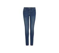 Armani Exchange Jeans Essential 5 poches patch logo Bleu moyen Taille unique femme