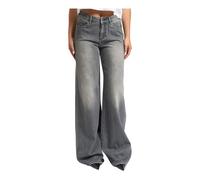 Armani Exchange - Jeans Larges Gris - Femme - Jeans - Gris - Taille: W27