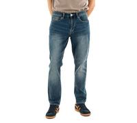 Armani Exchange Denim confortable coupe ajustée pour homme, bleu denim, 46