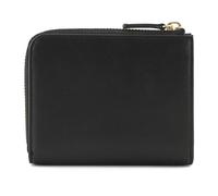 Armani Exchange Jodie, Durable, Logo en métal doré, Portefeuille bi-Pliable pour Femme, Noir, Taille Unique
