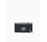 Armani Exchange Sac bandoulière Jodie Noir Femme Taille unique