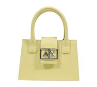 Armani Exchange - Jodie S Handbag - Femme - Sacs - Jaune - Taille: ONE Size