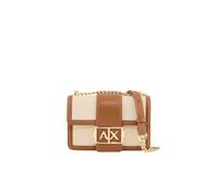 Armani Exchange - Jodie S Mini Crossbody Bag - Femme - Sacs - Brun - Taille: ONE Size