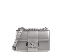 Armani Exchange Jodie S Sac porté épaule argenté, femme