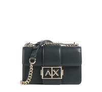 Armani Exchange Jodie S Sac porté épaule vert foncé, femme
