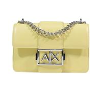 Armani Exchange - Jodie S Shoulder Bag - Femme - Sacs - Jaune - Taille: ONE Size