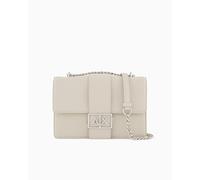 Armani Exchange Jodie, Sustainable, Chain Strap, Crossbody Femmes, Mirage, Taille Unique