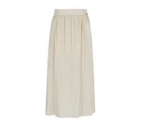 Armani Exchange - Jupe Midi Élastiquée - Femme - Jupes - Beige - Taille: 36 FR