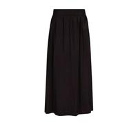 Armani Exchange - Jupe Midi Élastiquée - Femme - Jupes - Noir - Taille: 34 FR